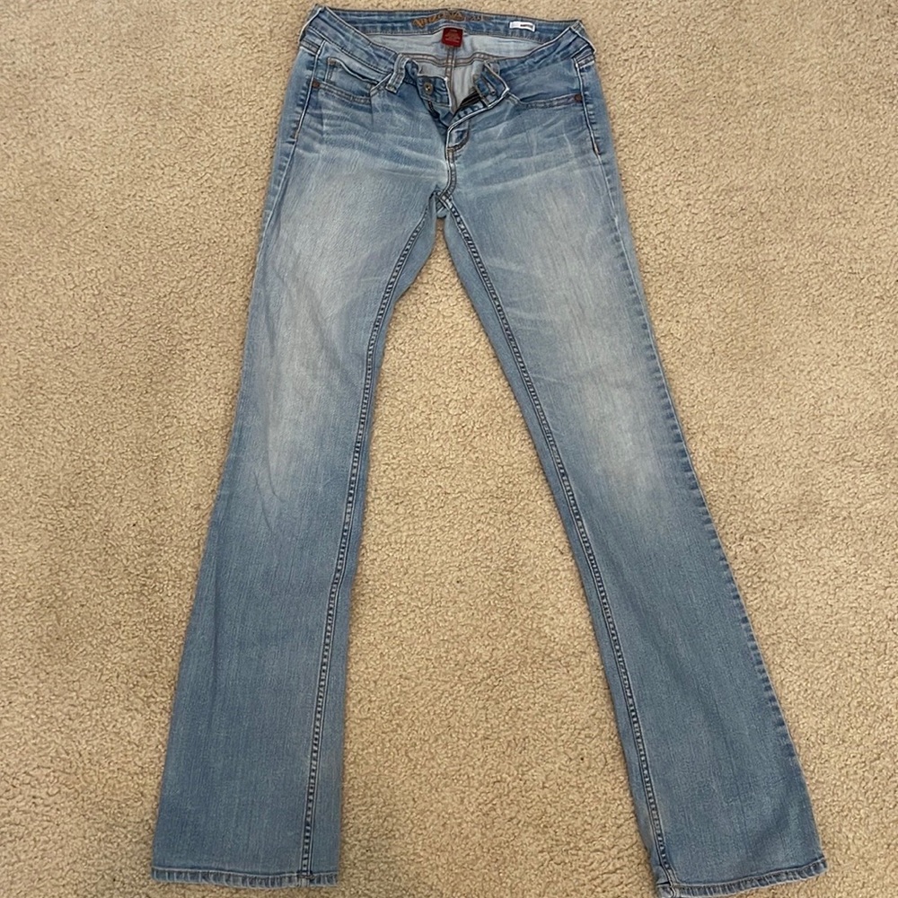 Women’s Size 7 Blue Bonnet Boot Cut Jeans, Arizona Brand, Like New